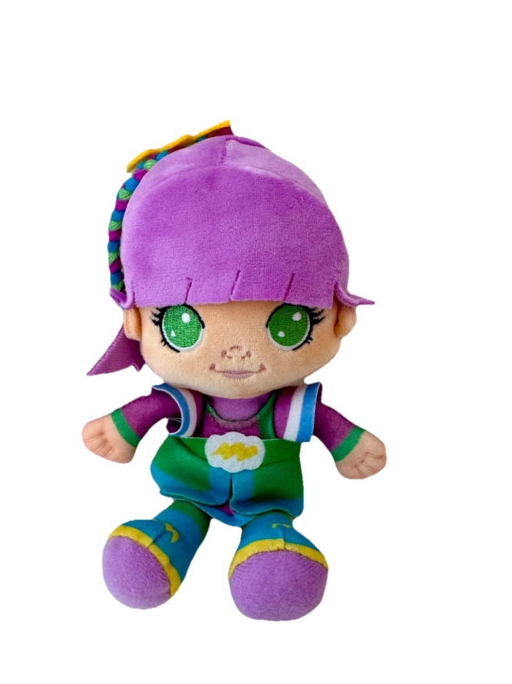 40 Years Of Rainbow Brite CheeBee- Stormy Plush Doll 8” NEW!